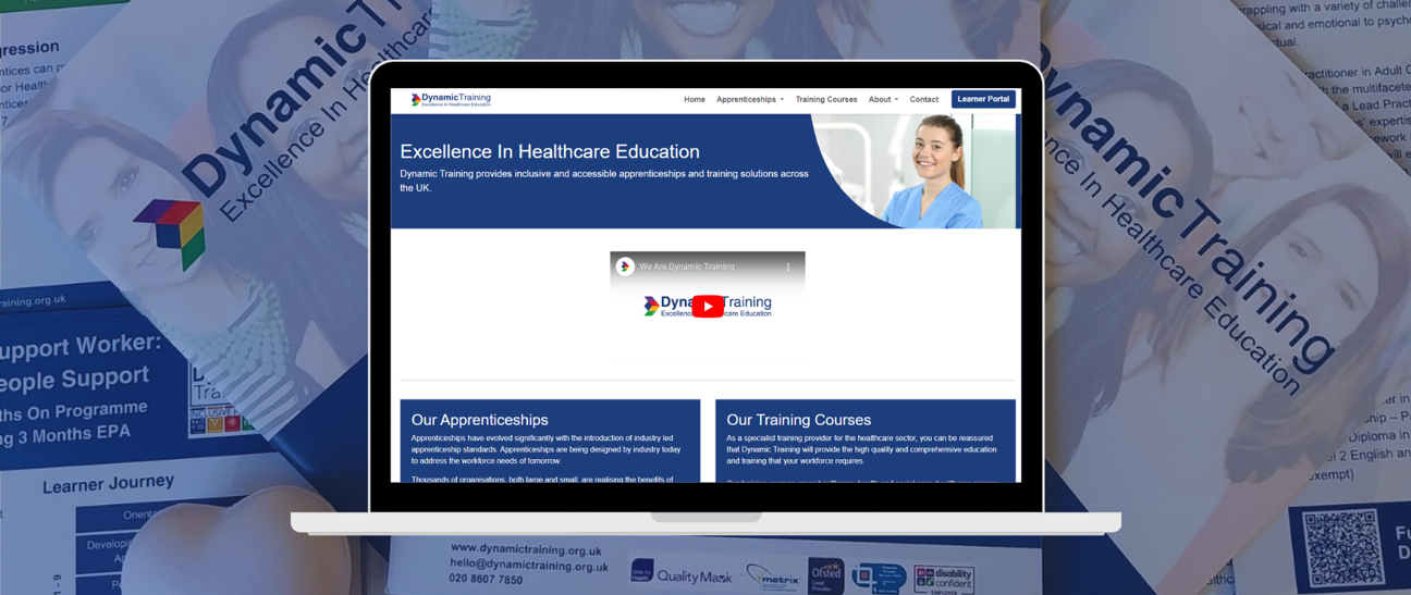 Dynamic Training Lab New Website Launch Announcement | Experts in Healthcare Education and ...